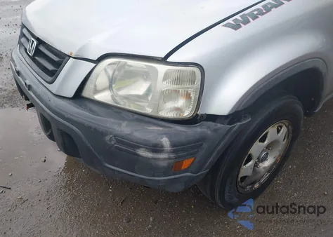 2001 Honda Cr-V Lx из США, поврежденный, VIN JHLRD18491C048107